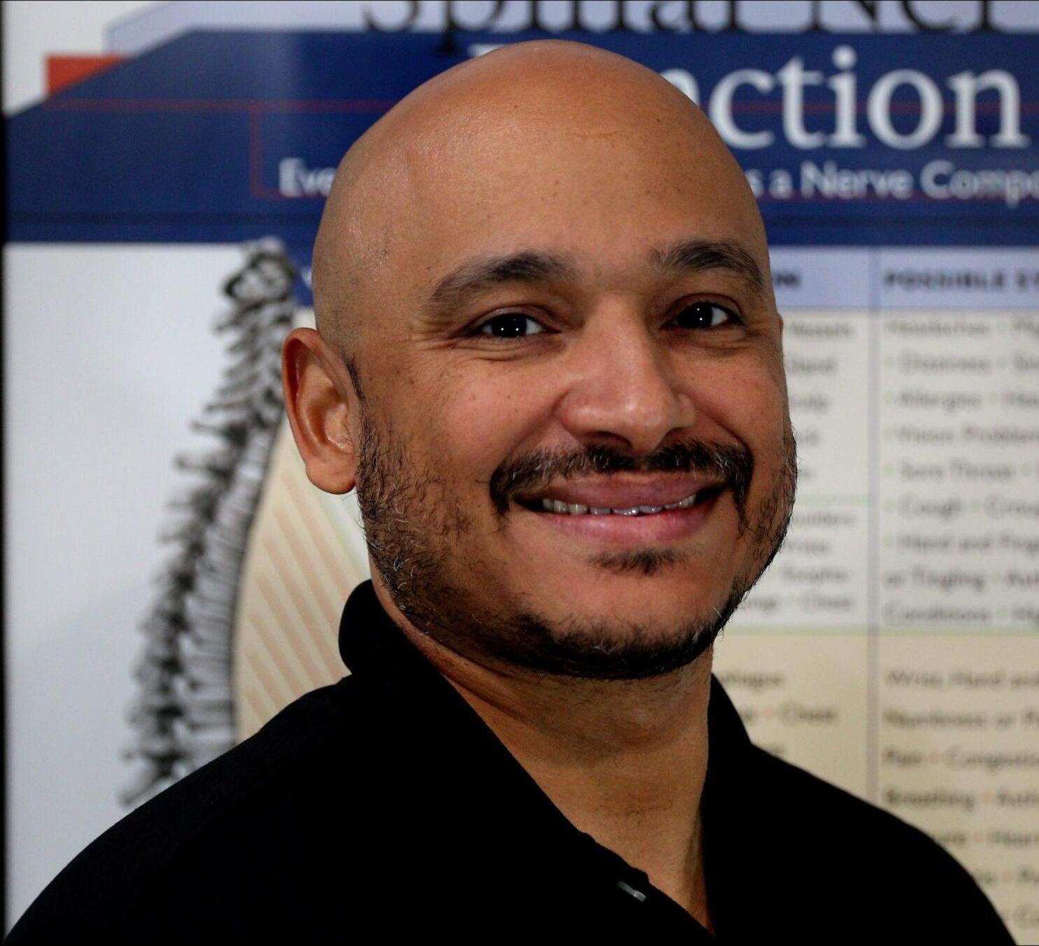 Dr. Romar Rochet D.C. — subluxation-based chiropractor, Rochet Family Chiropractic, Royal Palm Beach FL